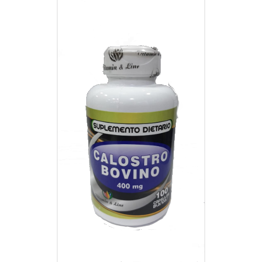 Calostro Bovino X 60 NATURAL NUTRITION – VitalShop Colombia