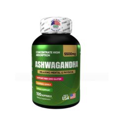 Ashwagandha X 60 Und Americana